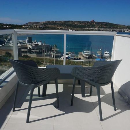 Sea View Penthouse Mellieha Bay公寓 外观 照片