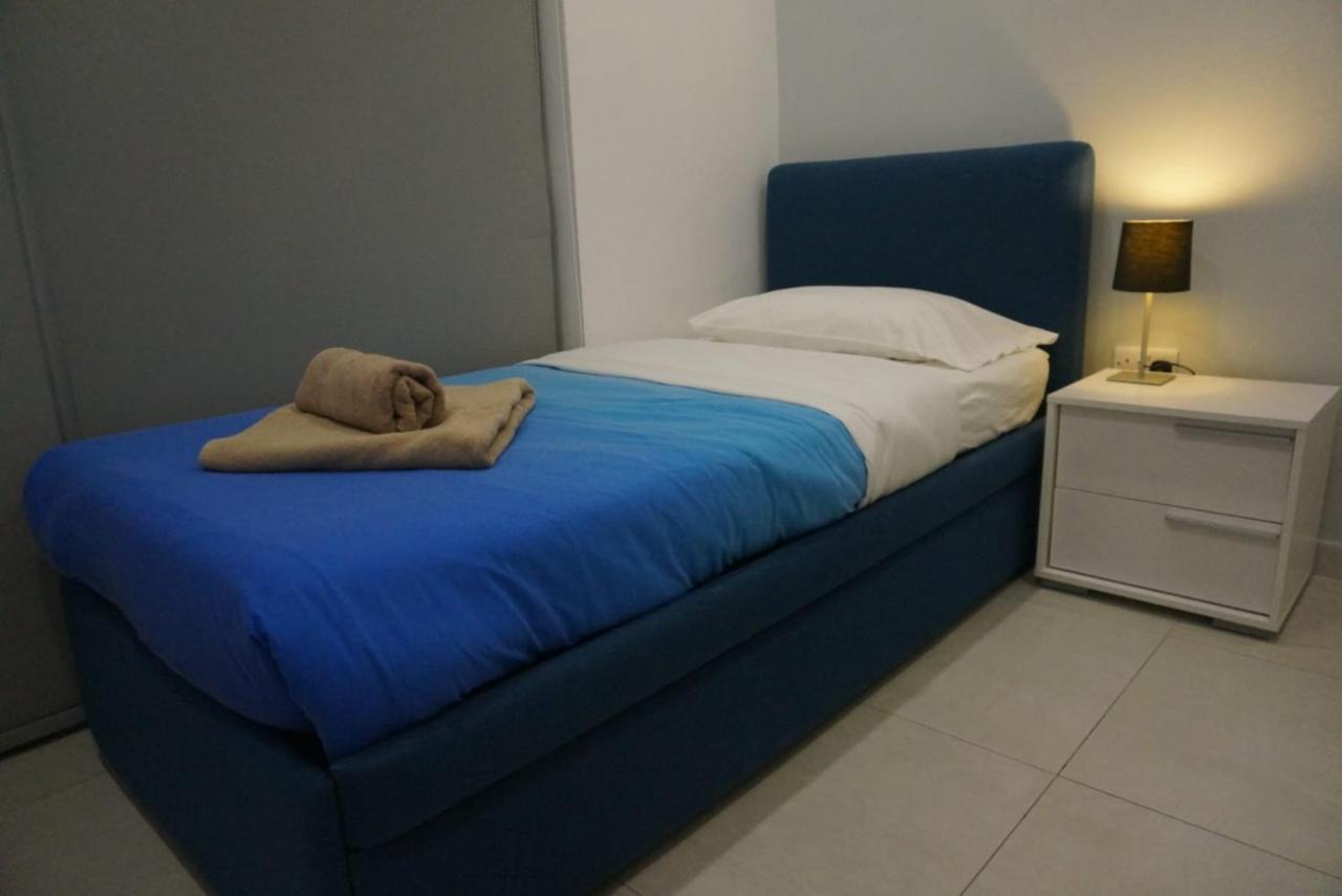 Sea View Penthouse Mellieha Bay公寓 外观 照片