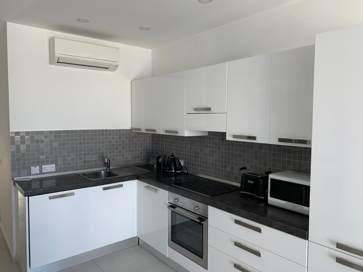 Sea View Penthouse Mellieha Bay公寓 外观 照片