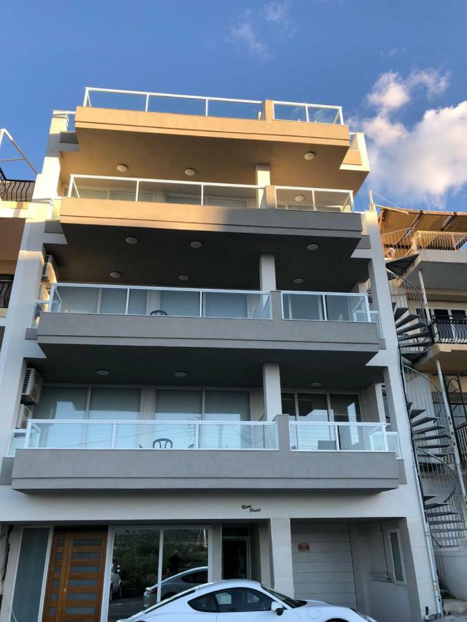 Sea View Penthouse Mellieha Bay公寓 外观 照片